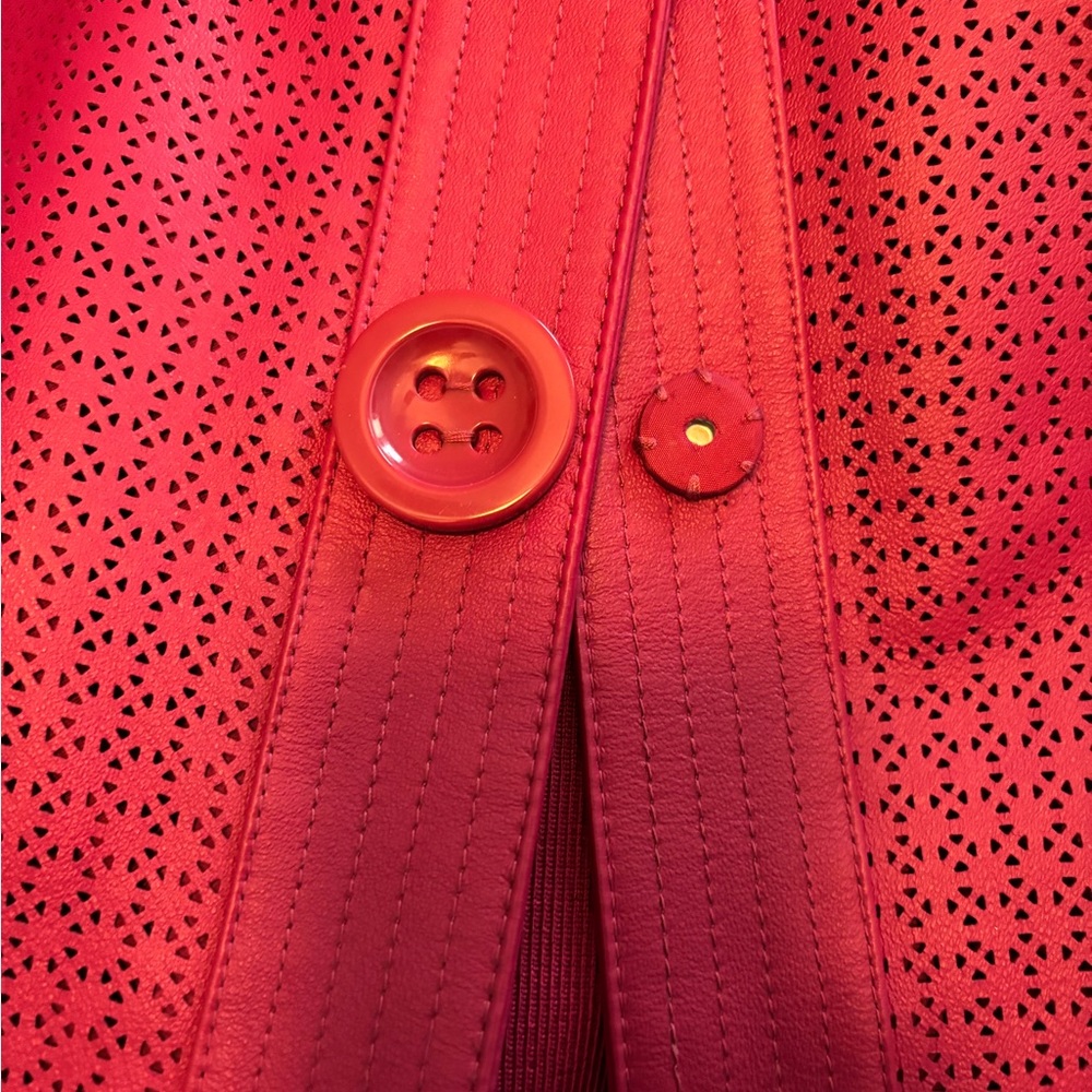 Nygard Collection Raspberry Colored Jacket, Size … - image 5